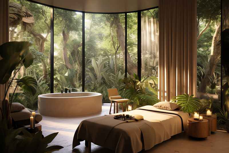 杭州柔式spa：令人心动的桑拿体验